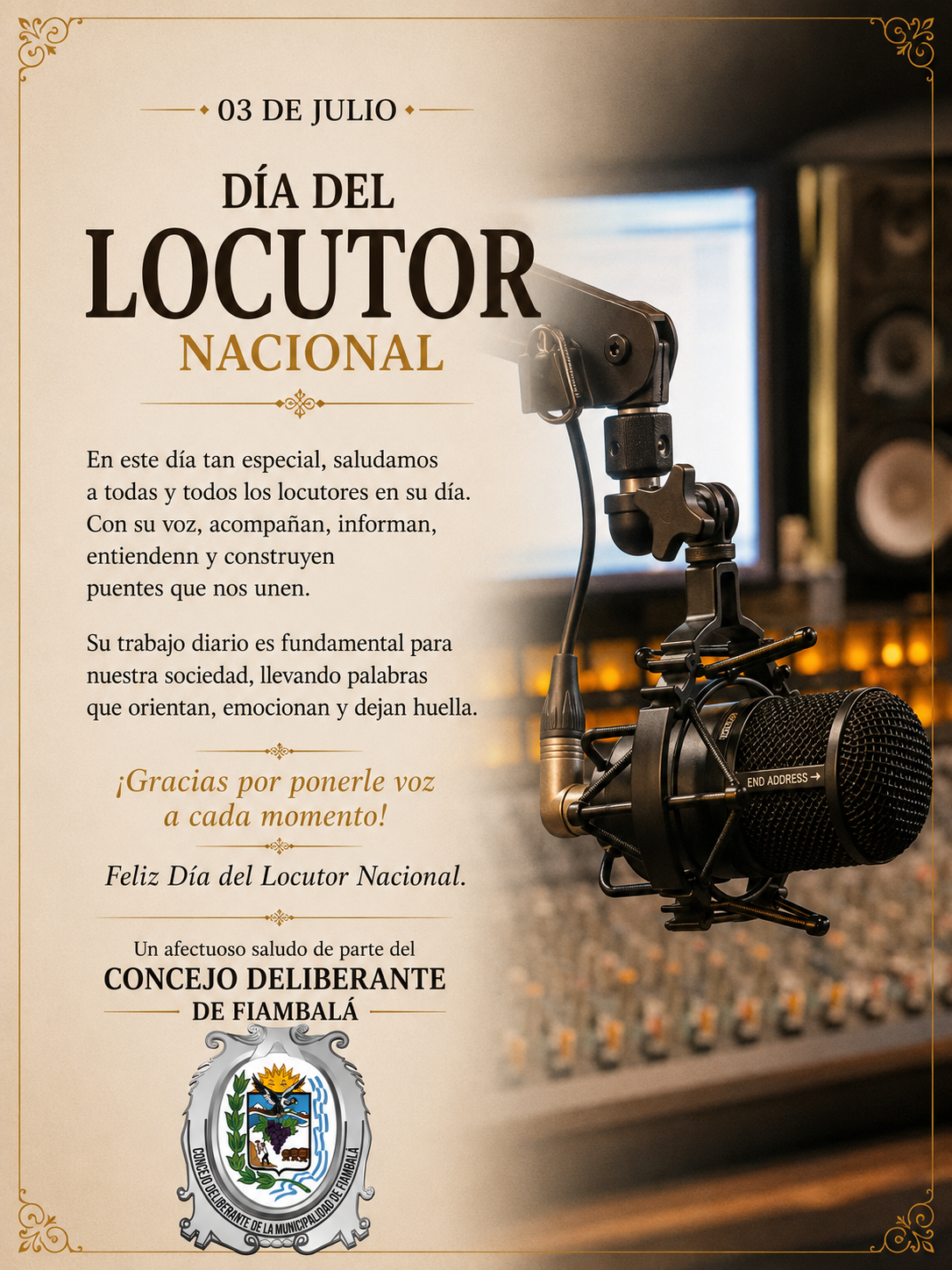 Efemeride 03 de Julio