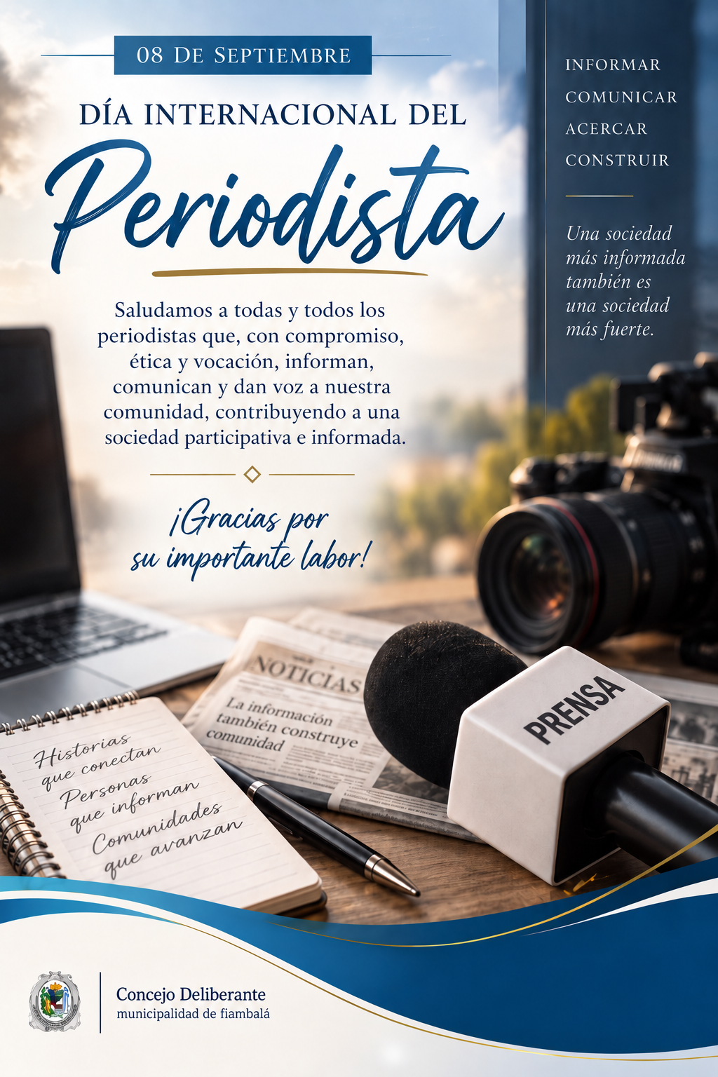 Día Internacional del Periodista
