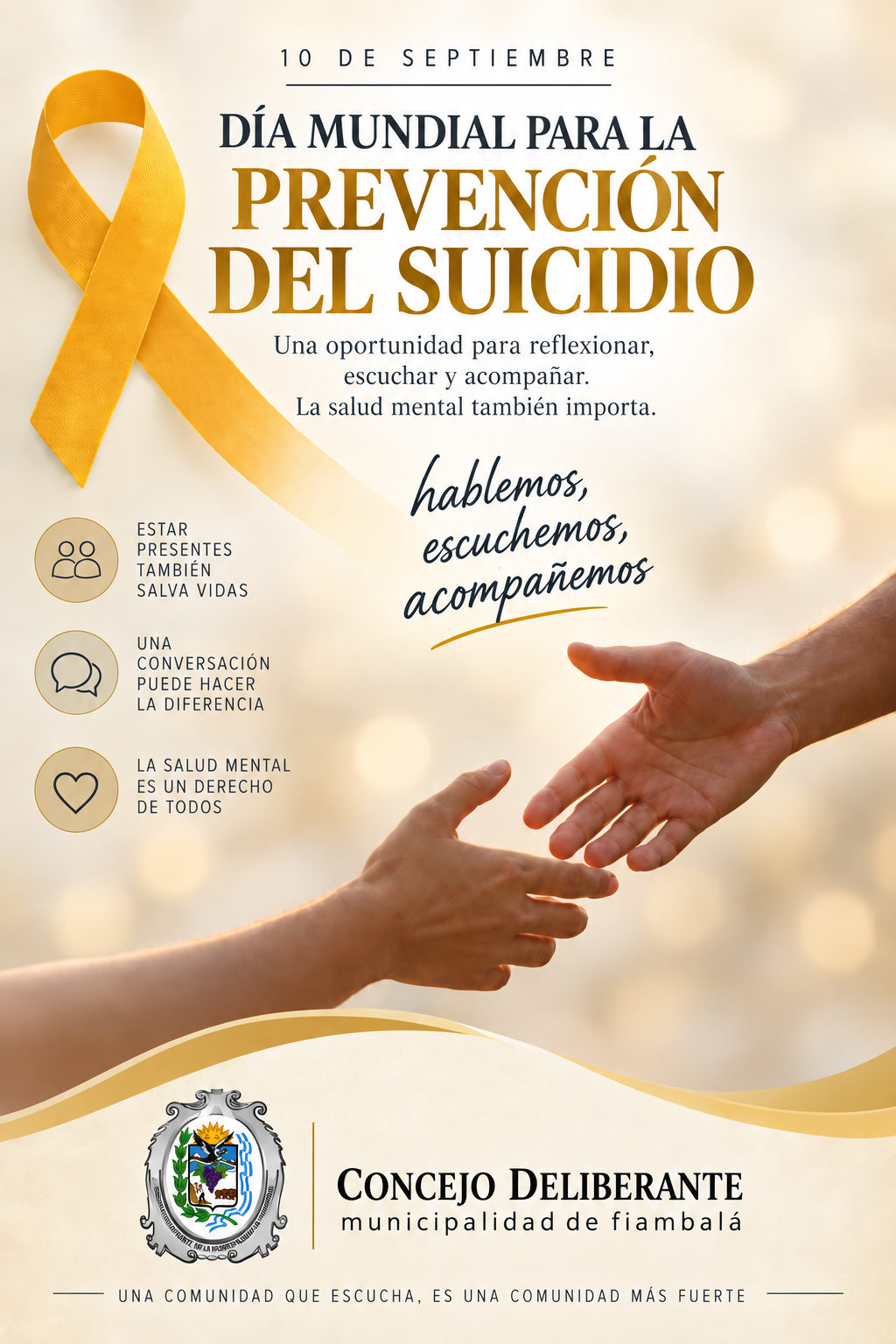 Día Mundial para la Prevención del Suicidio
