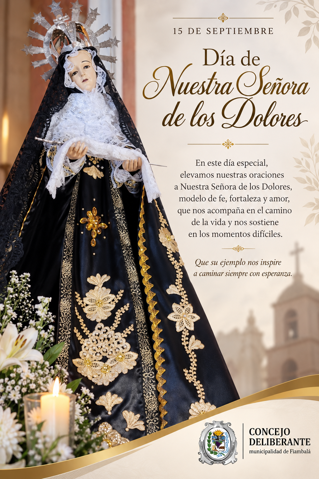 Día de Nuestra señora de los Dolores