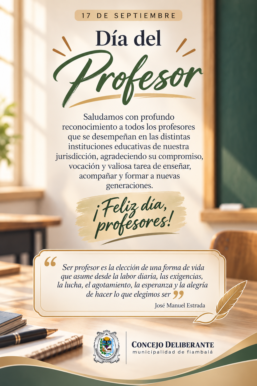 Día del Profesor