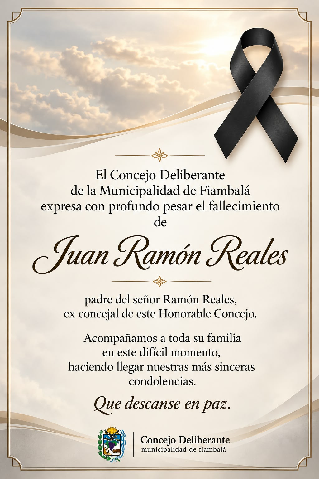 Servicio Necrológico
