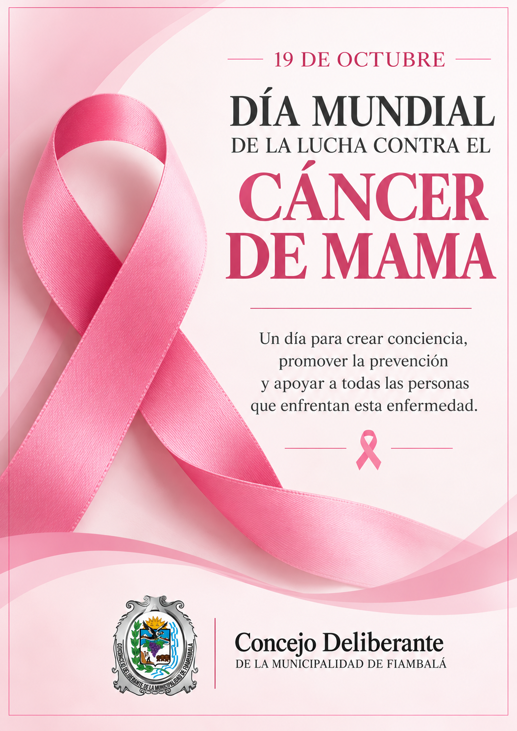 Dia Mundial de la lucha contra el cáncer de mama